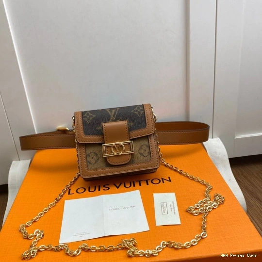 AAA Replica Ru BUMBAG VUITTON LOUIS BB DAUPHINE 0718